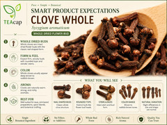 Clove | Whole Buds or Powdered | 1/4/8oz Sizes | Natural Digestive & Oral Health
