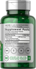 Blessed Thistle 1600 mg | 150 Capsules | Non-GMO, Gluten Free | by Horbaach