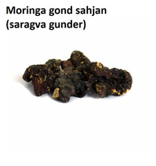 100% Pure Sahajan Gond – Moringa Gum – Surjana Gondh – Sohjana (saragva gunder)