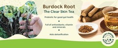 Organic Burdock Root – 1 lb – 100% Arctium lappa – Raíz de Bardana – Cut & Sift,