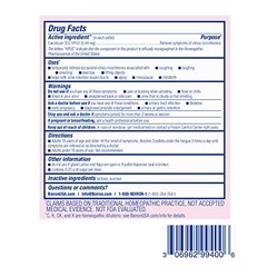 Boiron Causticum 30C Homeopathic Medicine for 240 Count (Pack of 1), No Color