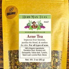 ACNE TEA with Neem – Addresses internal root causes of persistent skin breakouts