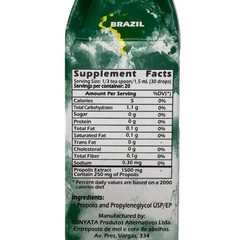 Brazil Green Bee Propolis Liquid Extract – Alcohol-Free, 30ML, Natural Health Bo