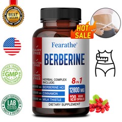 Premium Berberine Special Grade, Healthy Liver Function, Supports Blood Sugar