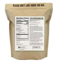Anthony’s Whole Milk Powder, 2 lb, Gluten Free, Non GMO, Made in USA