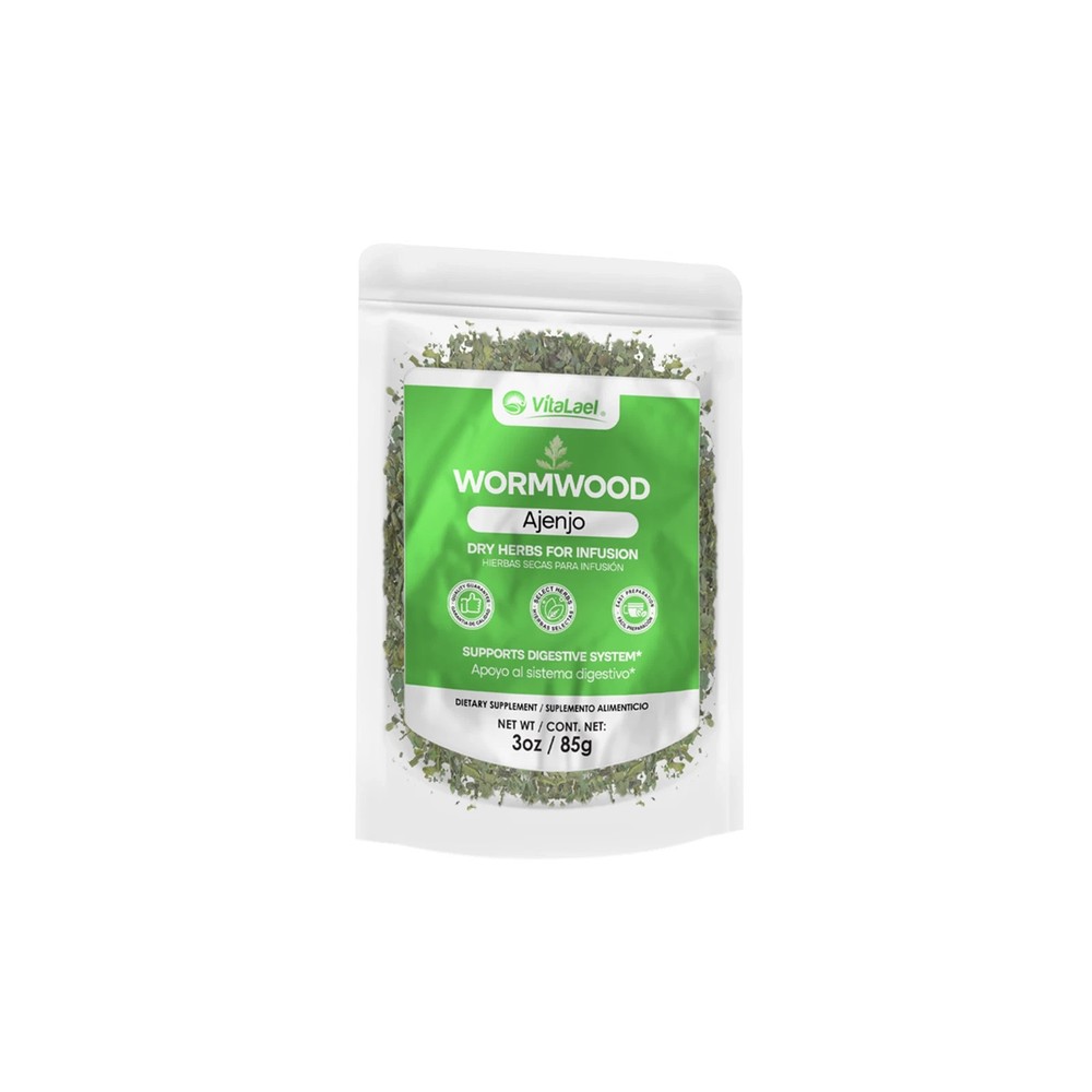 VITALAEL Wormwood Herbal Infusion-tea- Ajenjo te – Natural Digestive Support
