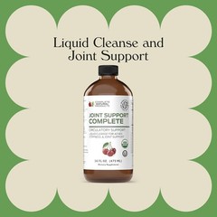 Organic Liquid Joint Supplement w/ Glucosamine Chondroitin Uric Acid Cleanse