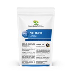 Milk Thistle Extract Silymarin 80% Powder Liver Aid Digestion and Cleansing