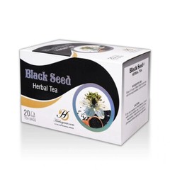 Black Seed, Moringa & Flaxseed Softgel Capsules + Herbal Tea Combo Pack