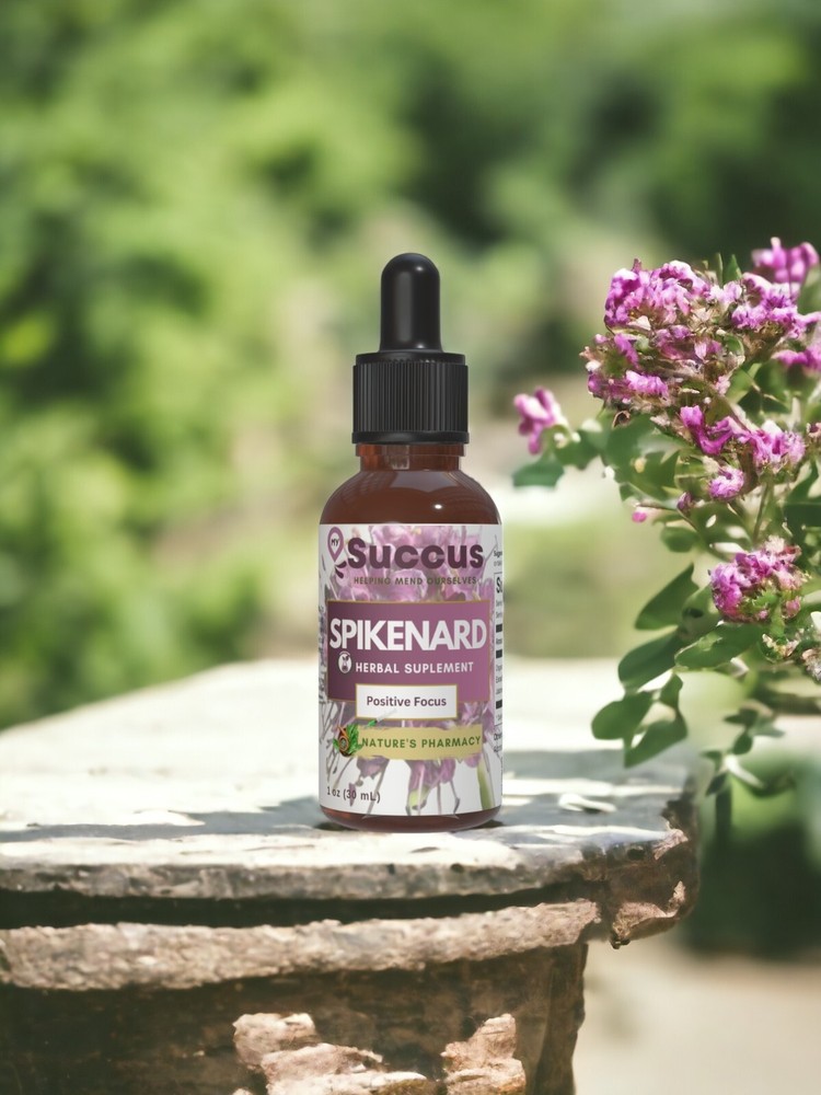 Spikenard Tincture – (Positive Focus) – Alcohol Free