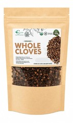 Organic Ceylon Hand Picked Whole Cloves Sri Lanka Non-GMO USDA Certified 3.5 oz