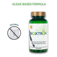 Bioxtron Natural AFA Stem Cell Supplement Support Joints & Muscles Immune 60 cap