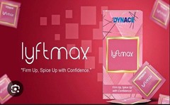 1 LyftMax by Dynace Global: Boost energy, balance hormones, & glow with natural