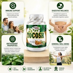 TOCOSH X 2 DUAL PACK -Fermented Potato Premium Superfood 100 % Made in Peru