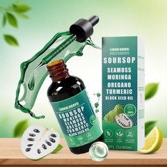 Soursop Vyxion Bitters Liquid Drops 10 in 1 Herbal Extracts for Overall Health