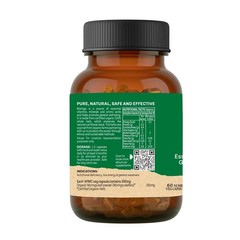 Organic India Moringa 60 Cap Support Energy Levels, Immunity, Stamina & Vitality