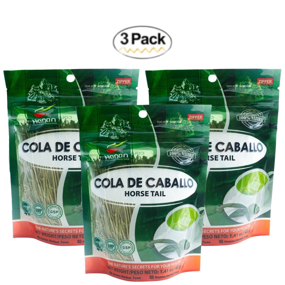 Horsetail Te de Cola de Caballo 40g / 1.4 Loose Herb from Peru