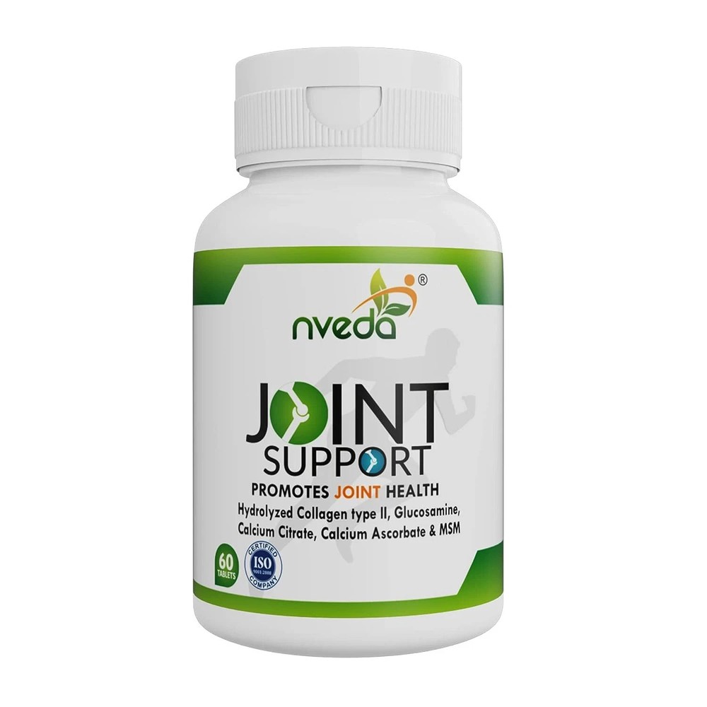 Nveda Joint Support (60 Tablets) For Knee & Joint Health Ayurvedic Formula