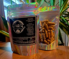 Wings of Morpheus | Lucid Dream blend – Blue lotus, Kanna and Calea Zacatechichi