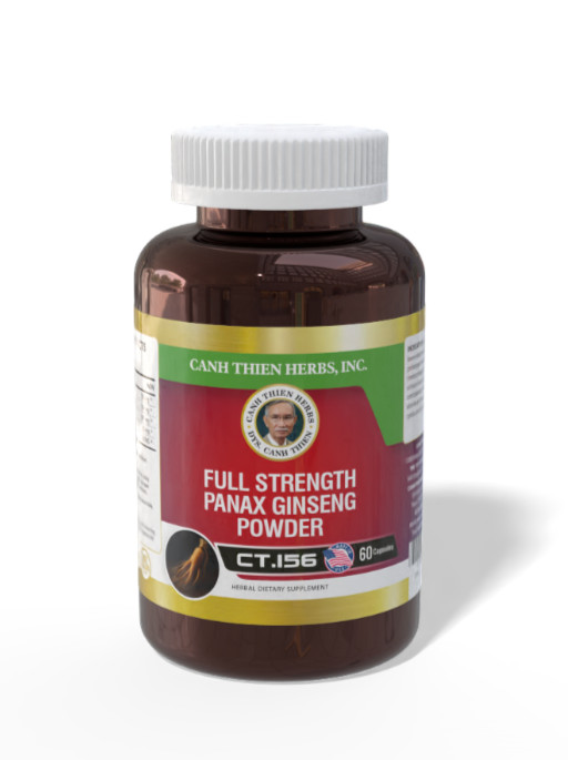 CT.156 – FULL STRENGTH PANAX GINSENG POWDER
