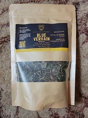 2 oz Blue Vervain Leaves Chopped Leaf Raw Pure