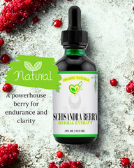 Schisandra Berry Liquid Extract | Natural Energy, Balance & Wellness Aid |2–16oz