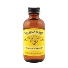Natural Lemon Extract, 2 Fl oz – Elevate Your Culinary Creations Effortlessly