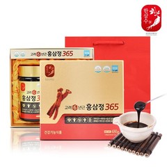 Authentic Korean 6-Year Red Ginseng Extract 365 Saponin Concentrated 240g x 2ea