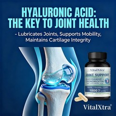 Joint Supplement With Chondroitin Support Mobility Flexibility Comfort 120 Caps
