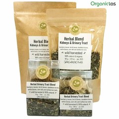 Kidney Tea 6 Herbs Stone Breaker, Urinary Tract Health, Diuretic, Bladder, UTI