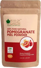 Bliss of Earth Pomegranate Peel Powder 100gm