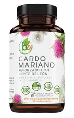 Cardo Mariano reforzado con diente Leon (Milk Thistle Reinforced w/Dandelion) 90
