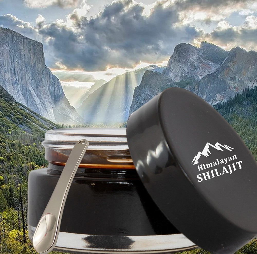 100% Pure Himalayan Shilajit Soft Resin – Organic, Extremely Potent, Fulvic Acid