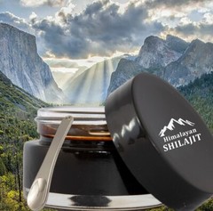 100% Pure Himalayan Shilajit Soft Resin – Organic, Extremely Potent, Fulvic Acid