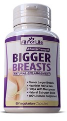 Breast Growth Chest Enhancement 5000mg Pills Full Bust CUP Size Growth 60 Caps