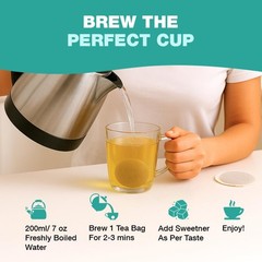 , Spearmint Tea Bags (100 Herbal Tea Bags) |Refreshing Mint Tea | Non-GMO | R…