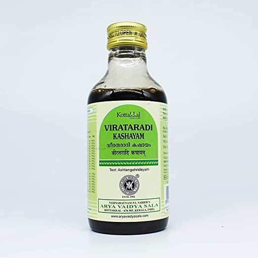 Kottakkal Virataradi Kashayam 200 ml | Kidney Stones Urinary Tract FREE SHIPPING