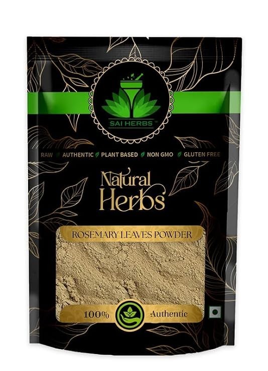 SAI HERBS Rosemary Dry Leaves Powder | Pure & Natural 1 kg