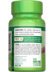 Milk Thistle Capsules 1000mg | 100 Count | Seed Extract | by Nature’s Truth