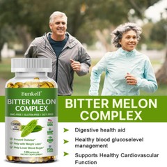 Organic Bitter Melon Extract Weight Loss Blood glucose regulation capsules