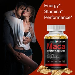 Male Enhancement Capsules Booster & Thicker Last Longer Stronger Bigger 120 Caps