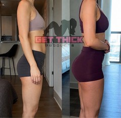 Get Thick Products POWERFUL Booty Enhancement Cream Butt, Hips & Thighs