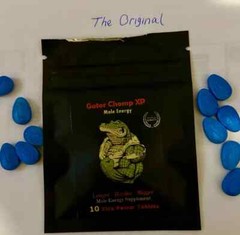 40 swamp Gator MacaXP Enhancing Support Supplement for male / female