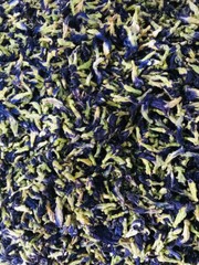 Ceylon Butterfly Pea Blue Organic Tea Dried Flowers Natural Herbal Healthy Drink