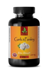 urinary tract infection – GARLIC & PARSLEY – pain relief pills – 100 Softgels