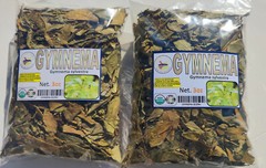 Gymnema sylvestre tea Organic Hierba insulina 3oz Ayuda a regular el azucar