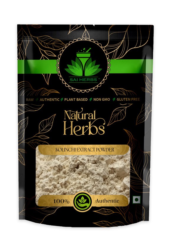 SAI HERBS Dried Kolinchi Herb Extract Powder – Good for Healthy Lifestyle
