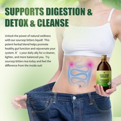 Soursop Bitters Liquid Drop – Digestive & Immune Support – 100% Natural 2/8/16oz