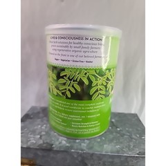 Organic India Moringa Green Superfood | 2 G | 8 Oz Powder
