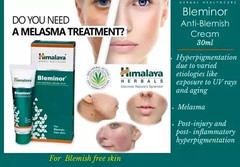 Himalaya BLEMINOR Antiblemish Cream Herbal Pack of 3 x 30ml Each FREE SHIP 2028